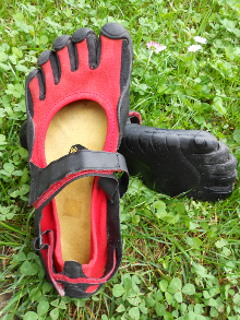 Zehenschuh